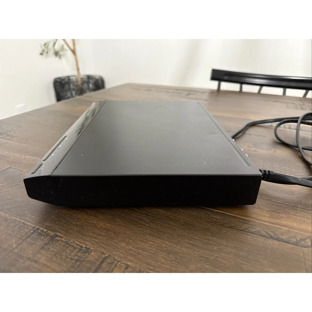 Sony DVP-SR210P Progressive Scan DVD Player With Remote Control Tested